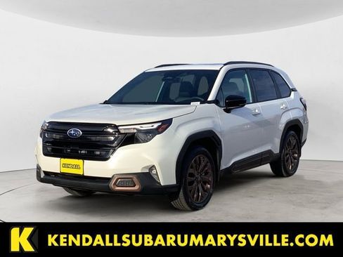 New 2026 Subaru Forester Sport AWD/4WD image 1