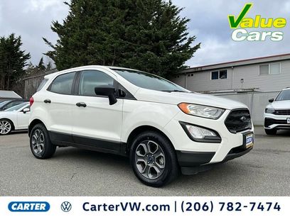 Used 2018 Ford EcoSport S