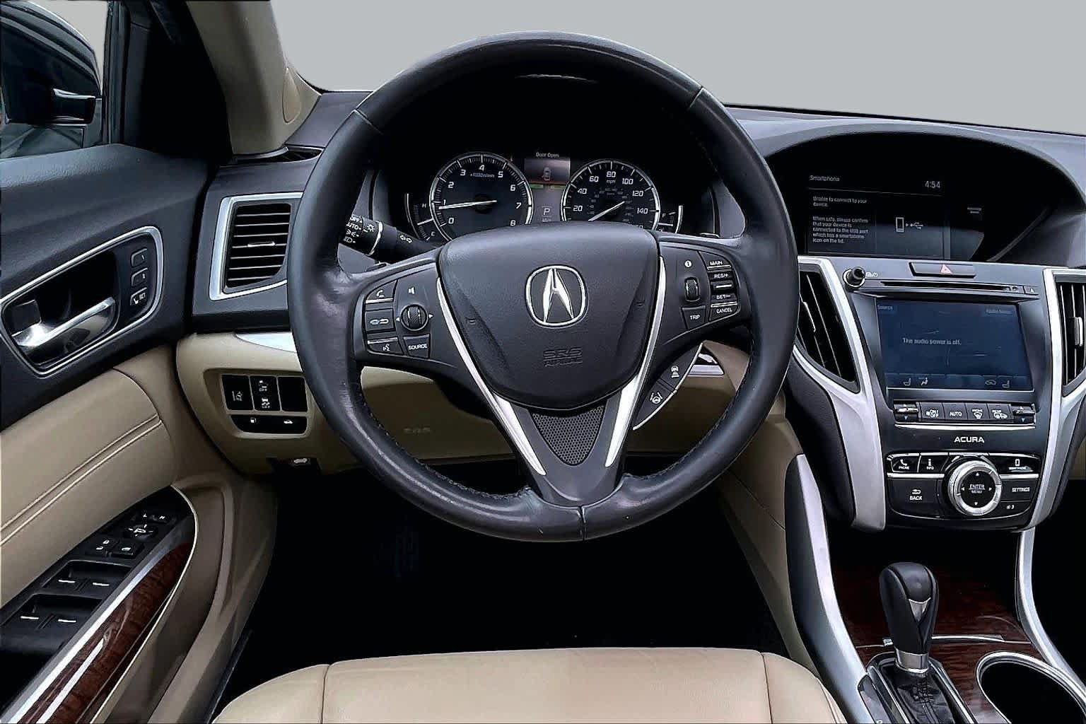 Certified 2018 Acura TLX FWD image 6