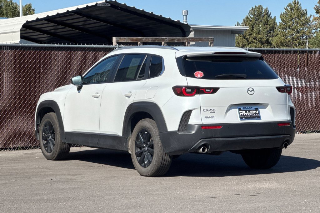 Used 2026 MAZDA CX-50 AWD 2.5 S w/ Preferred Pkg image 9