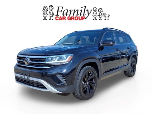 Used 2023 Volkswagen Atlas SE w/ Panoramic Sunroof Package FWD image 1