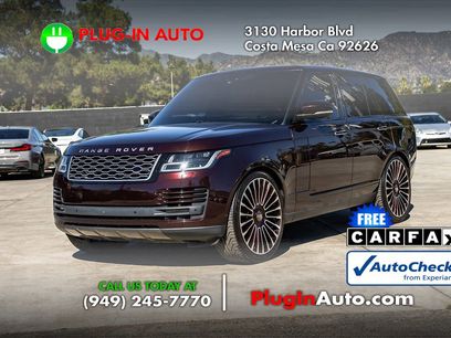 Used 2019 Land Rover Range Rover Autobiography