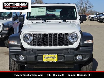 New 2026 Jeep Wrangler Sport