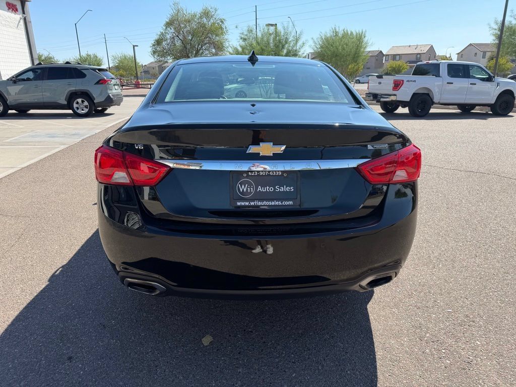 Used 2017 Chevrolet Impala Premier w/ Enhanced Convenience Package FWD image 7