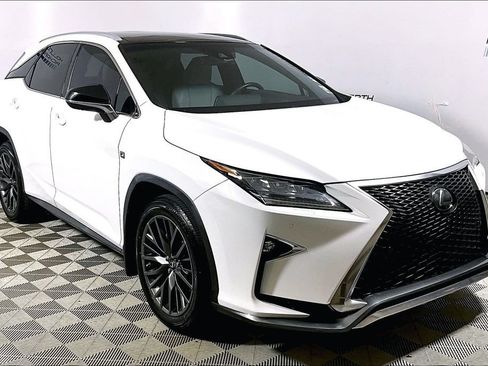 Used 2019 Lexus RX 350 F Sport w/ Navigation Package AWD/4WD image 3