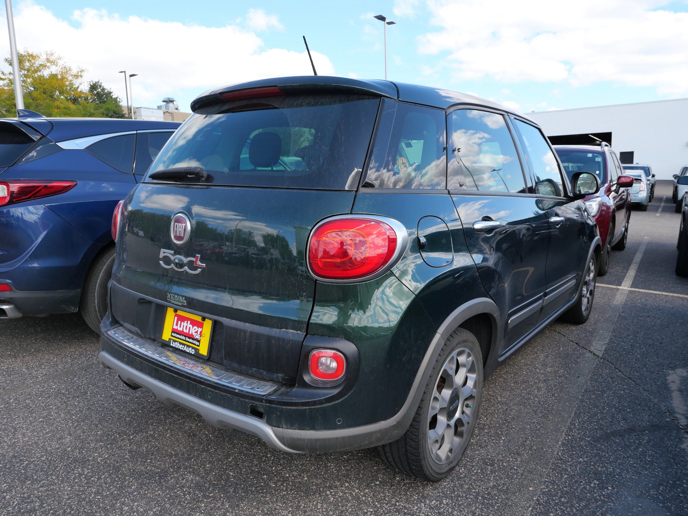 Used 2014 FIAT 500L Trekking FWD image 7