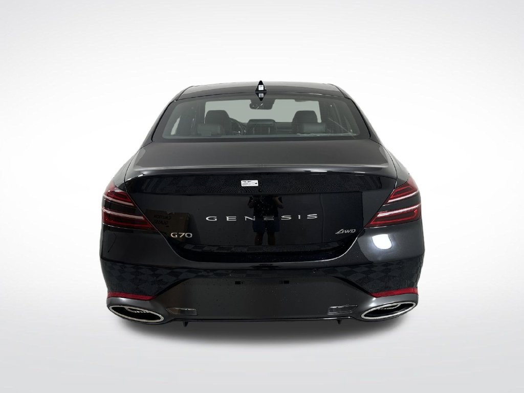 New 2025 Genesis G70 2.5T w/ Sport Prestige Package AWD/4WD image 4