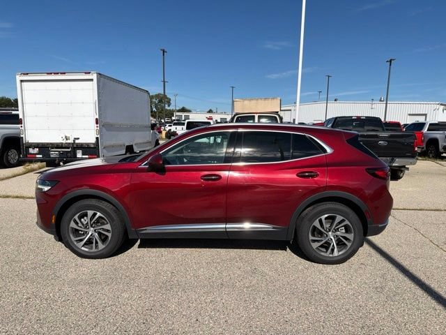 Used 2021 Buick Envision Essence w/ Technology Package I AWD/4WD image 2