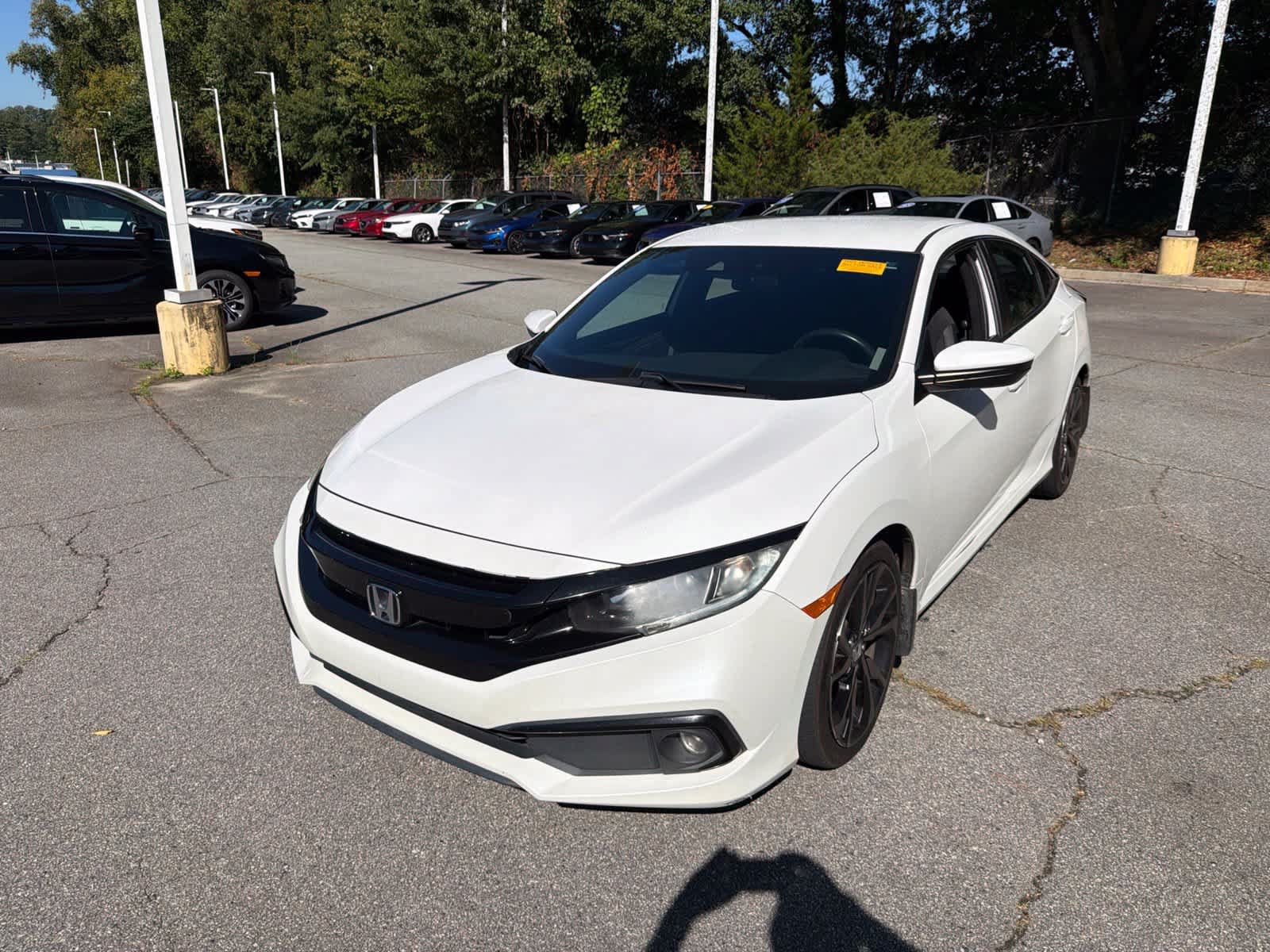 Used 2019 Honda Civic Sport image 3