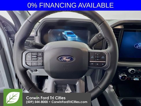 New 2025 Ford F150 XLT w/ Equipment Group 302A MID image 8