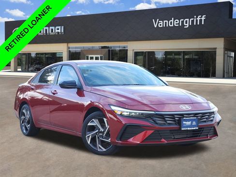 New 2025 Hyundai Elantra Sport image 1