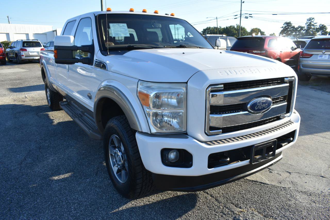 Used 2014 Ford F250 King Ranch AWD/4WD image 4