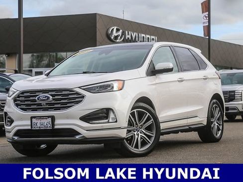 Used 2019 Ford Edge Titanium w/ Equipment Group 301A image 1