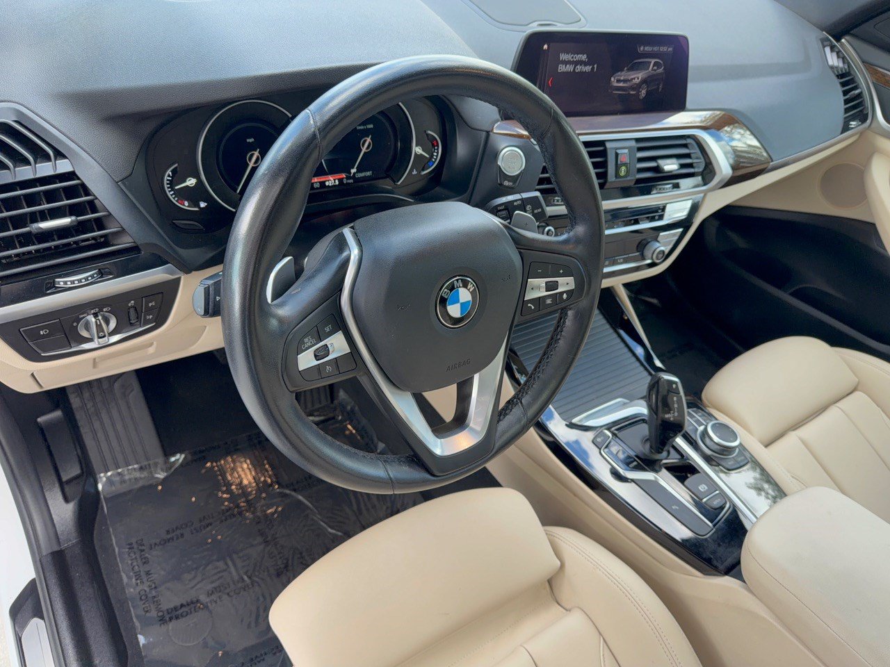 Used 2021 BMW X3 sDrive30i w/ Convenience Package RWD image 4