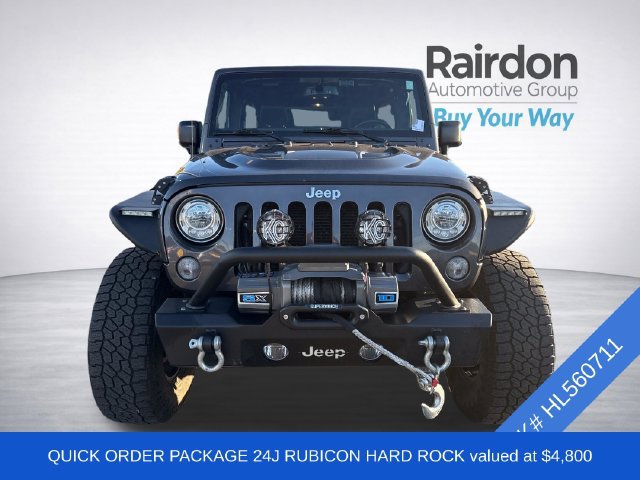 Used 2017 Jeep Wrangler Unlimited Rubicon AWD/4WD image 2