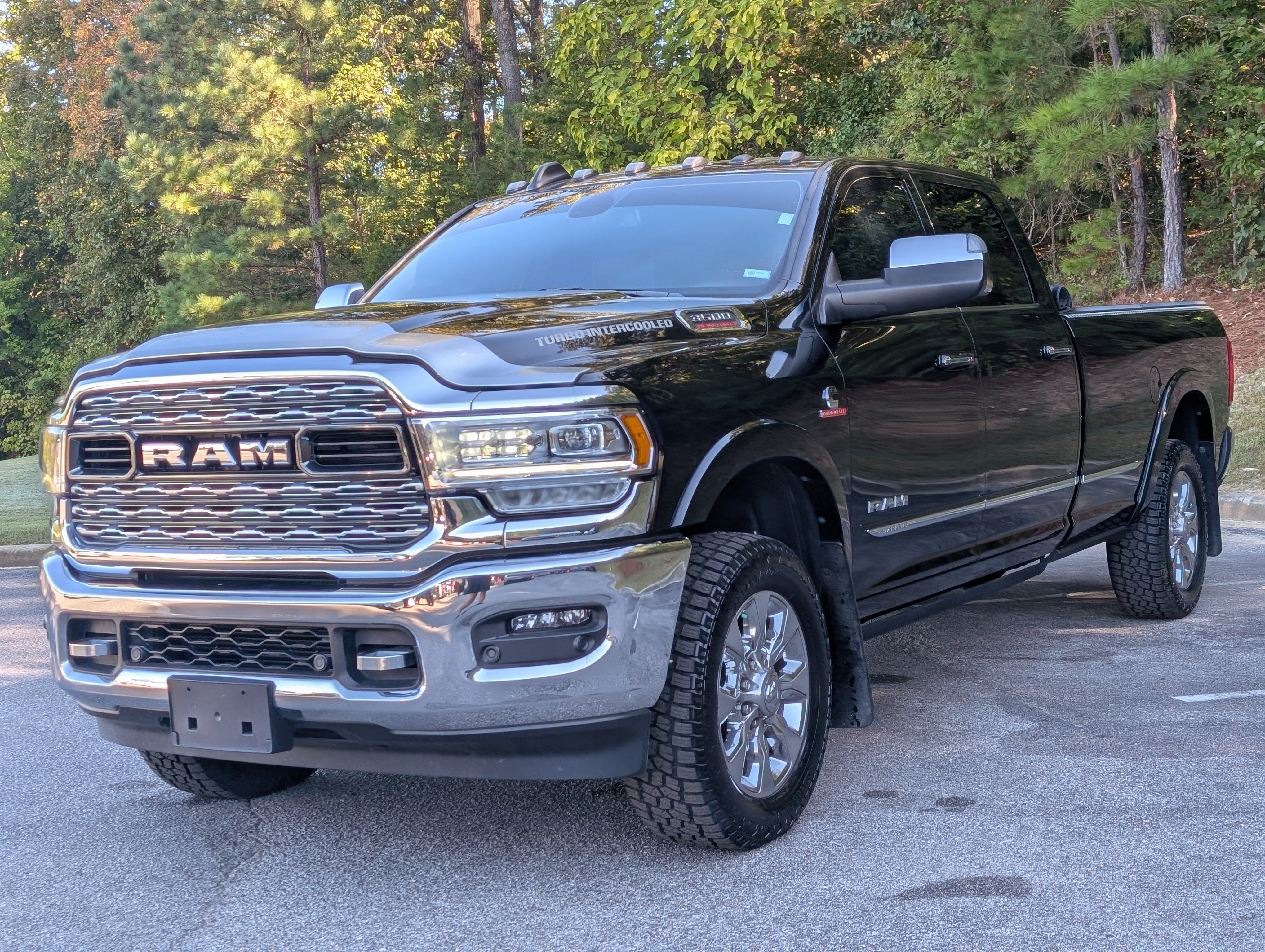 Used 2022 RAM 3500 Limited AWD/4WD image 5