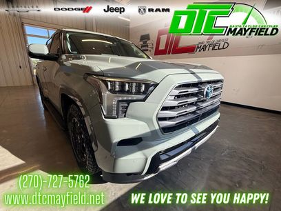 Used 2023 Toyota Sequoia TRD Pro