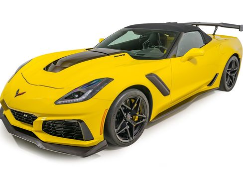 Used 2019 Chevrolet Corvette ZR1 image 2