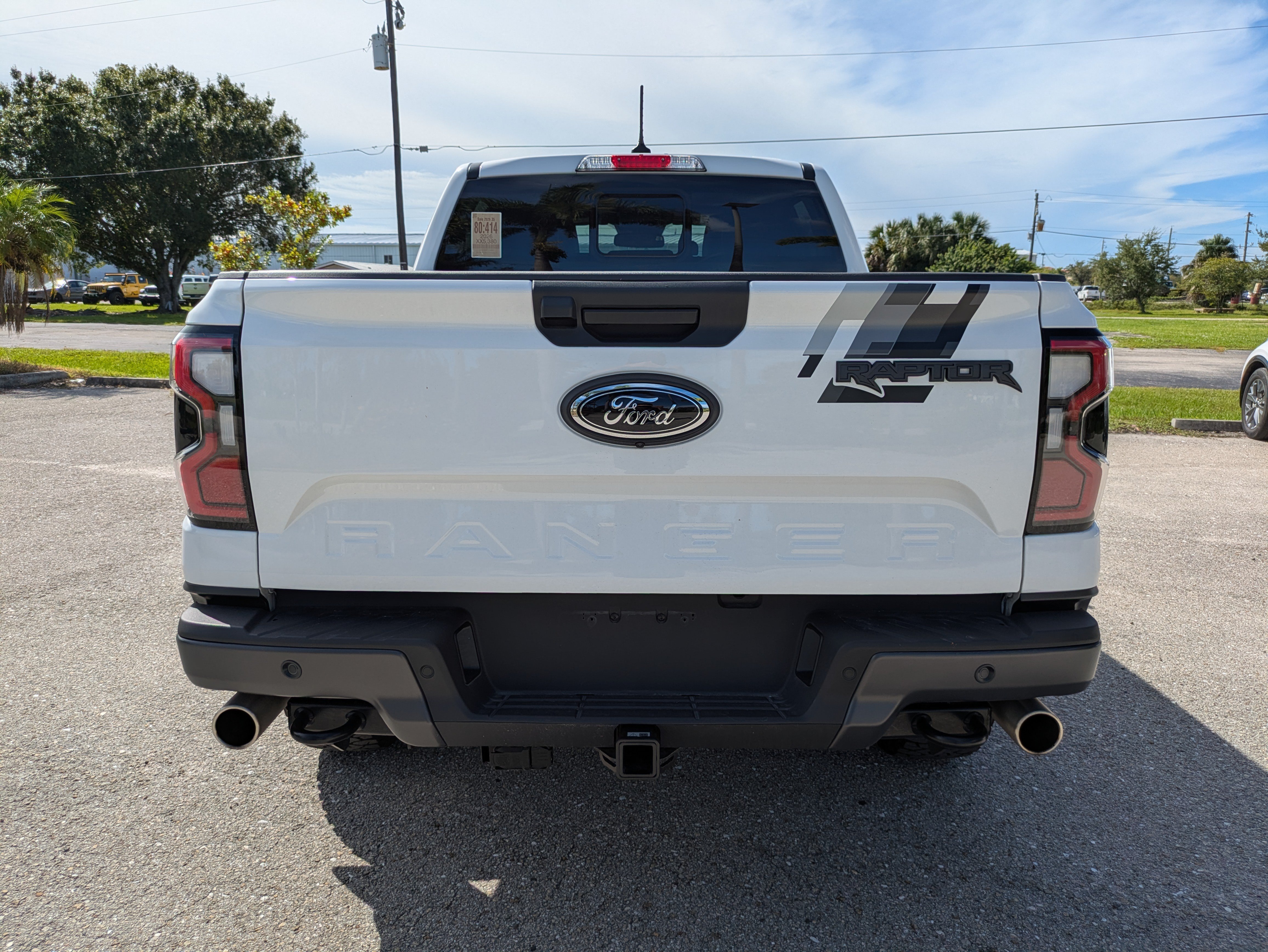 Used 2026 Ford Ranger Raptor AWD/4WD image 8