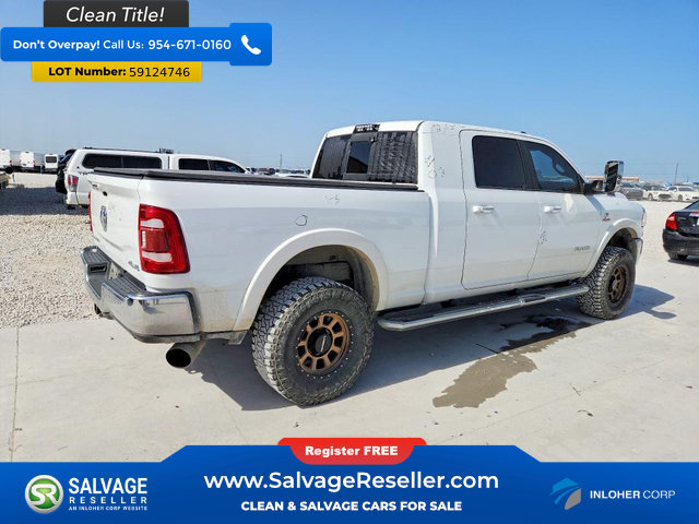 Used 2020 RAM 2500 Laramie AWD/4WD image 4