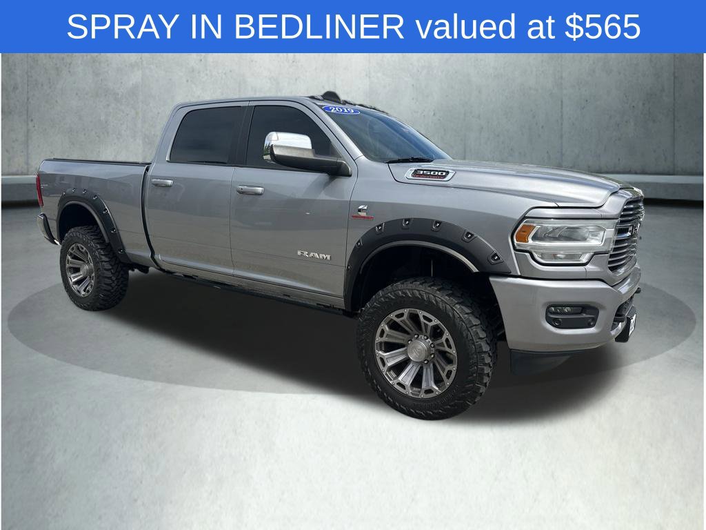 Used 2019 RAM 3500 Laramie AWD/4WD image 9