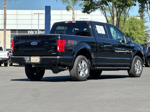 Used 2018 Ford F150 Lariat AWD/4WD image 3