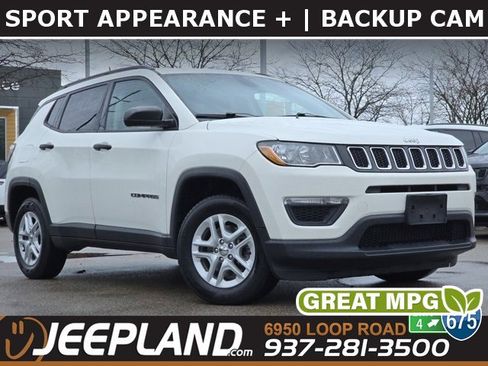 Used 2018 Jeep Compass Sport image 1