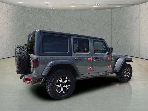 Certified 2021 Jeep Wrangler Unlimited Rubicon w/ Dual Top Group AWD/4WD image 4