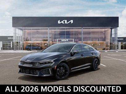 New 2026 Kia K5 GT-Line