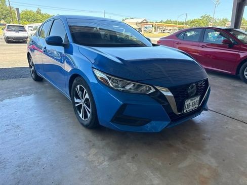 Used 2022 Nissan Sentra SV w/ All-Weather Package FWD image 1