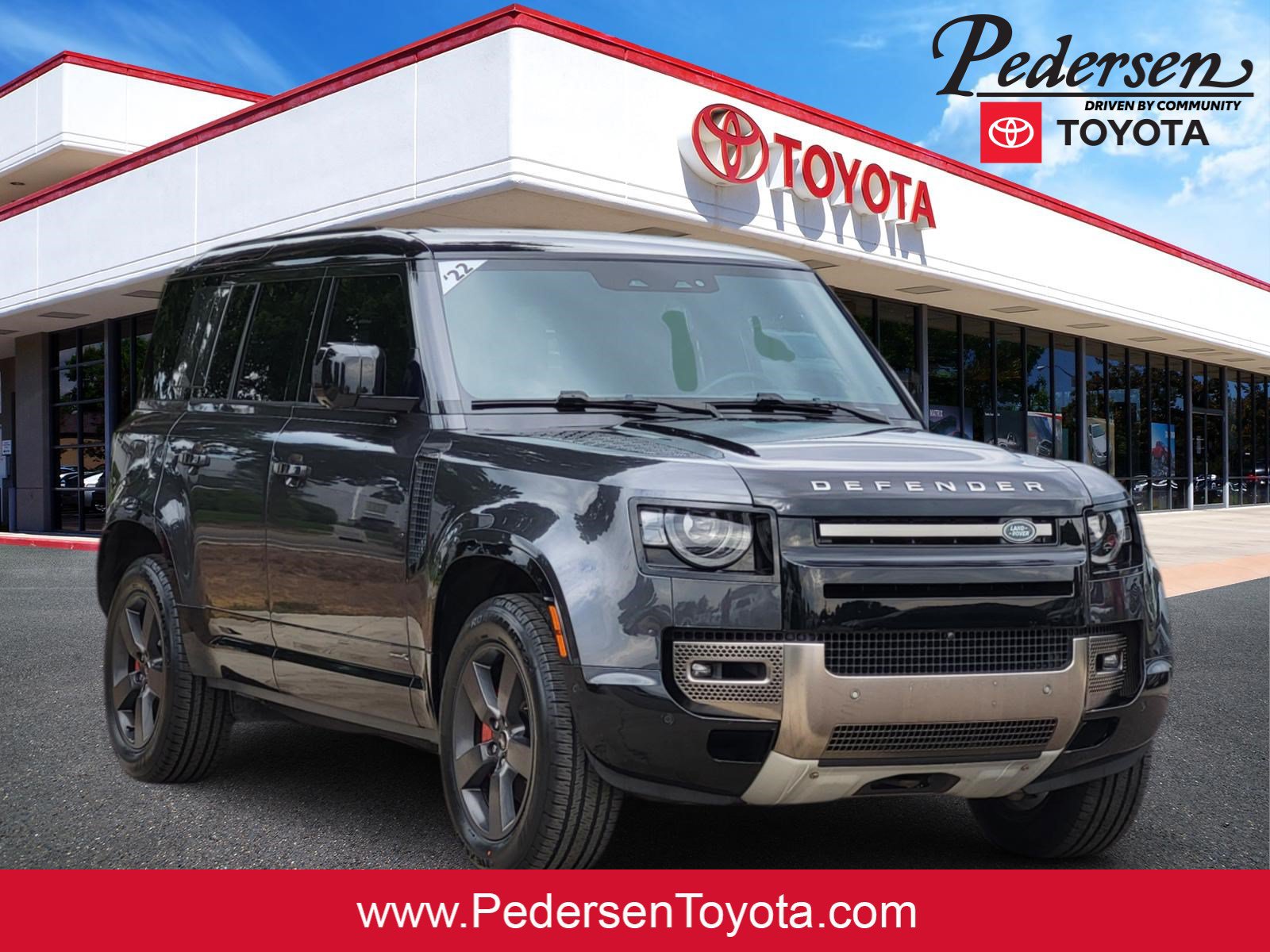 Used 2022 Land Rover Defender 110 X AWD/4WD image 1