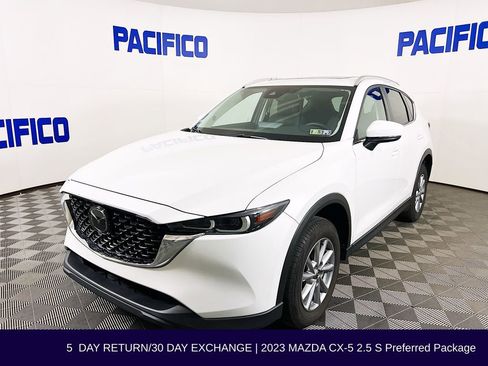 Used 2023 MAZDA CX-5 AWD 2.5 S w/ Preferred Package image 4