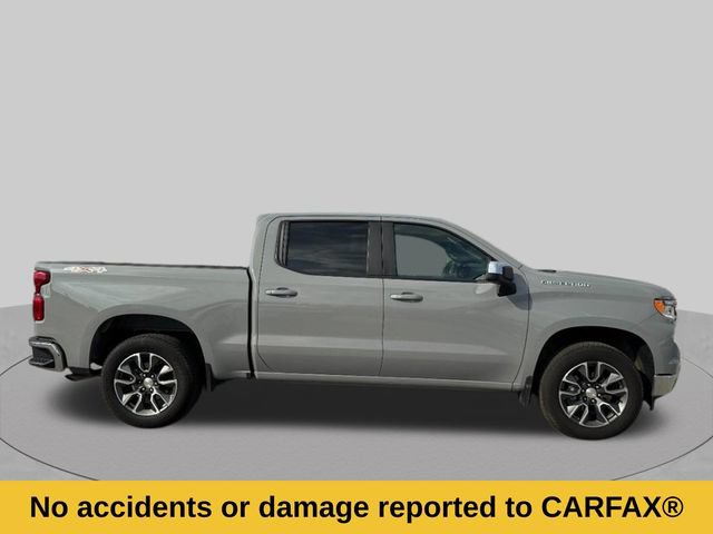 Used 2024 Chevrolet Silverado 1500 LT AWD/4WD image 2