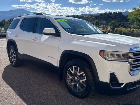 Used 2021 GMC Acadia SLE w/ Driver Convenience Package AWD/4WD image 20