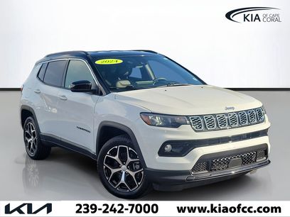 Used 2024 Jeep Compass Limited