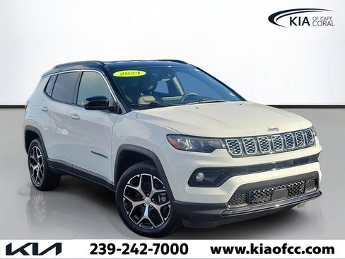 Used 2024 Jeep Compass Limited AWD/4WD image 1