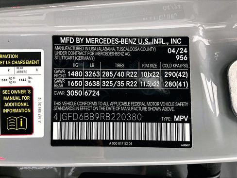 Certified 2024 Mercedes-Benz GLE 53 AMG 4MATIC Coupe image 33
