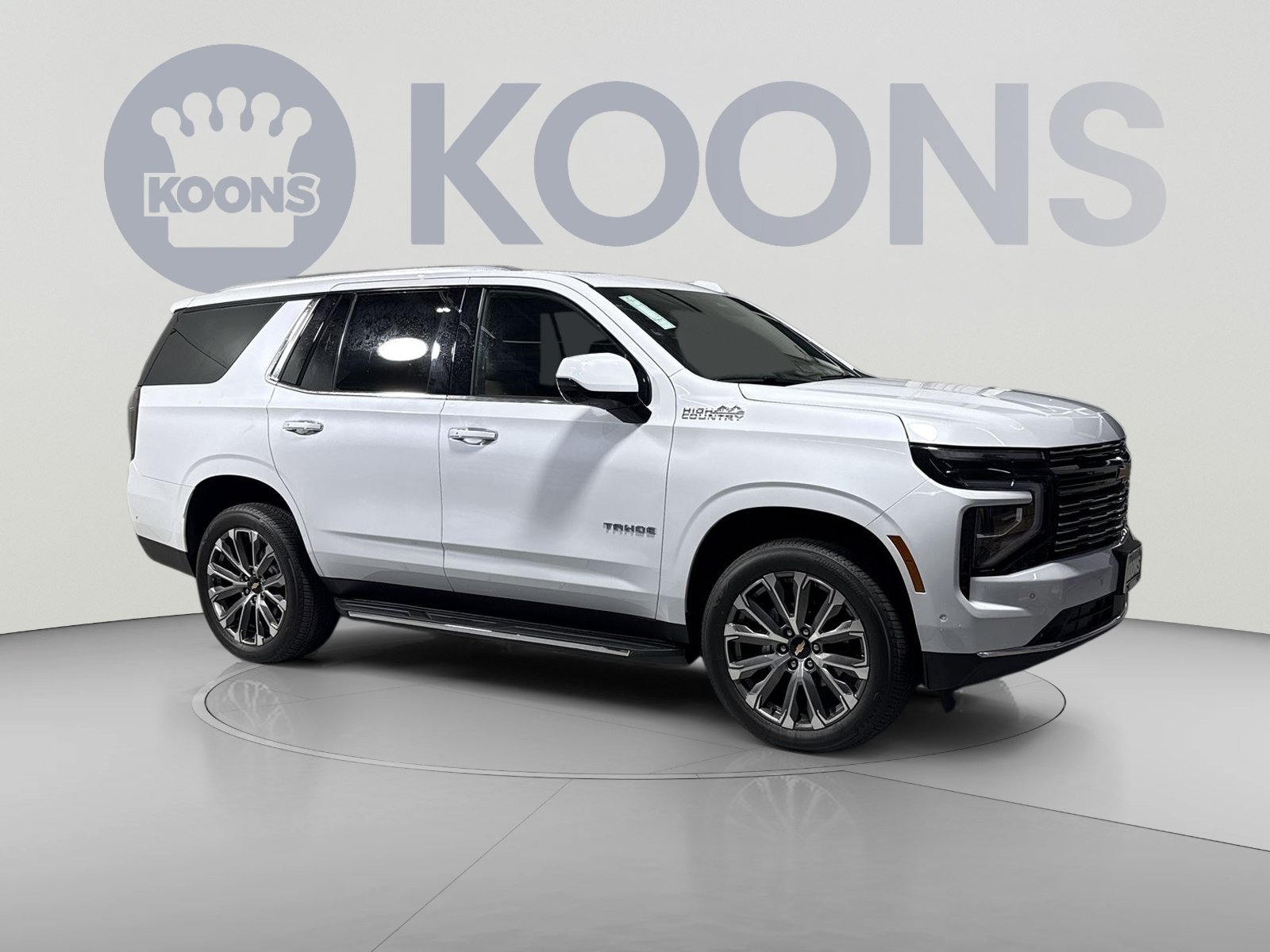 New 2026 Chevrolet Tahoe High Country w/ Sun And Tow Package AWD/4WD image 2