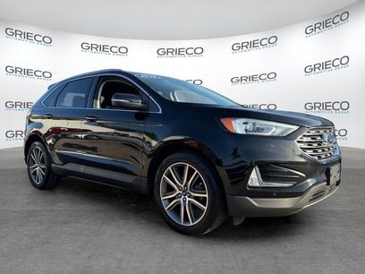 Used 2020 Ford Edge Titanium w/ Cargo Accessory Package