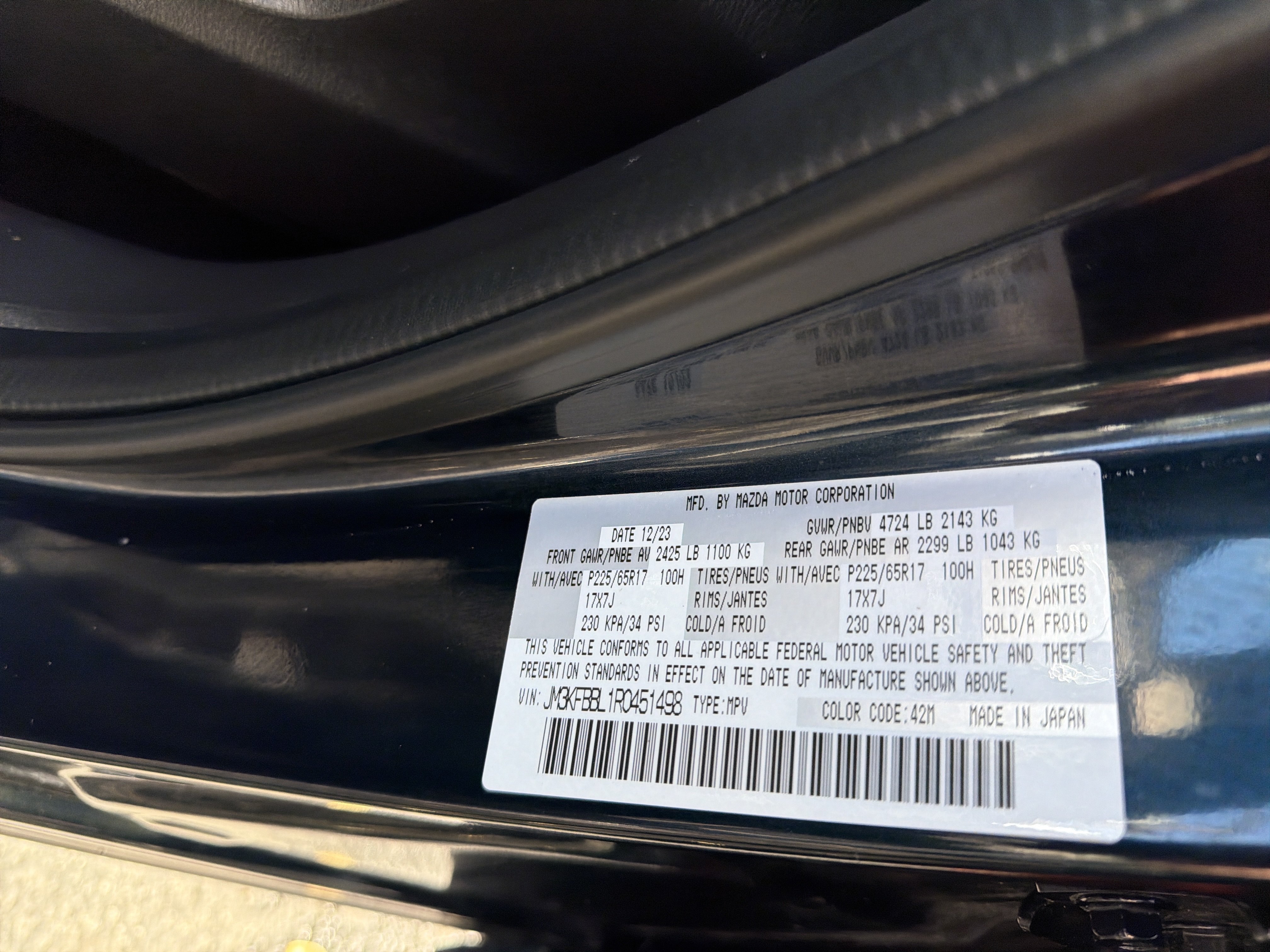 Used 2024 MAZDA CX-5 AWD 2.5 S w/ Select Package image 25