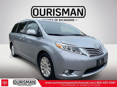 Certified 2016 Toyota Sienna Limited Premium