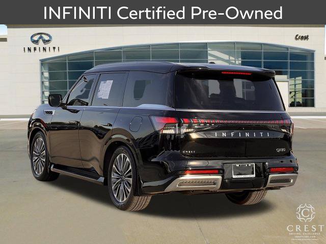 Certified 2026 INFINITI QX80 Luxe w/ Cargo Package RWD image 8
