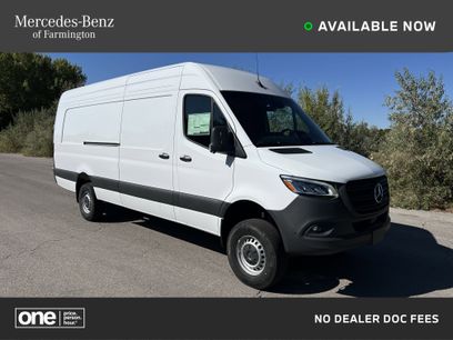 New 2025 Mercedes-Benz Sprinter 2500