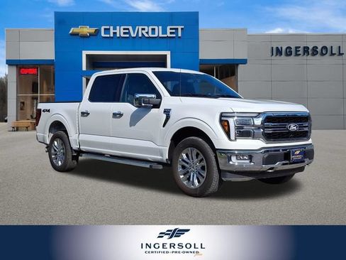 Used 2024 Ford F150 Lariat AWD/4WD image 1