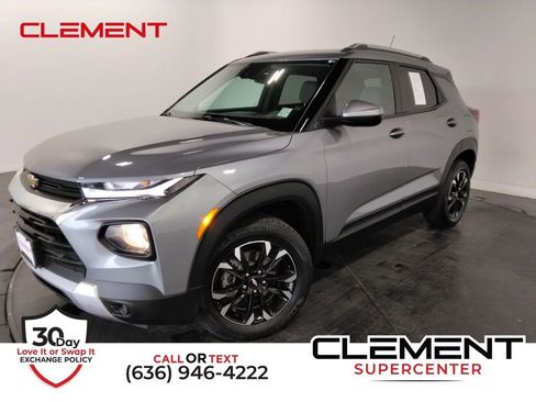 Used 2023 Chevrolet TrailBlazer LT w/ Sun and Liftgate Package AWD/4WD image 1