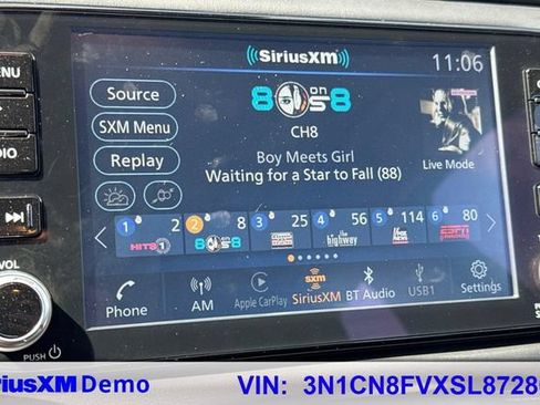 Certified 2025 Nissan Versa SR w/ Trunk Package FWD image 33