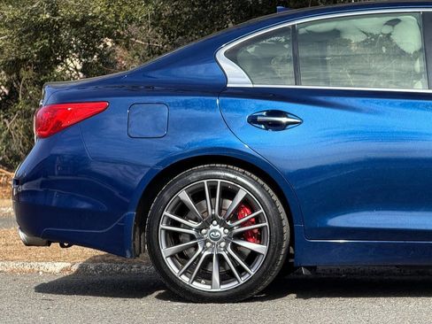 Used 2017 INFINITI Q50 Red Sport 400 image 28
