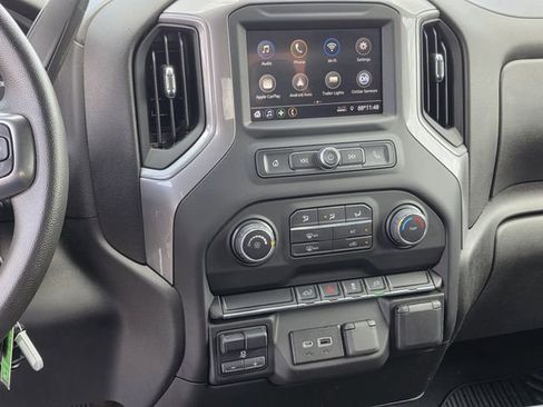 Used 2023 Chevrolet Silverado 2500 Custom w/ Custom Value Package AWD/4WD image 9