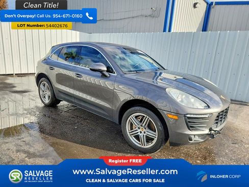 Used 2016 Porsche Macan S AWD/4WD image 5