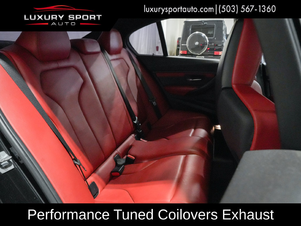 Used 2017 BMW M3 RWD image 20